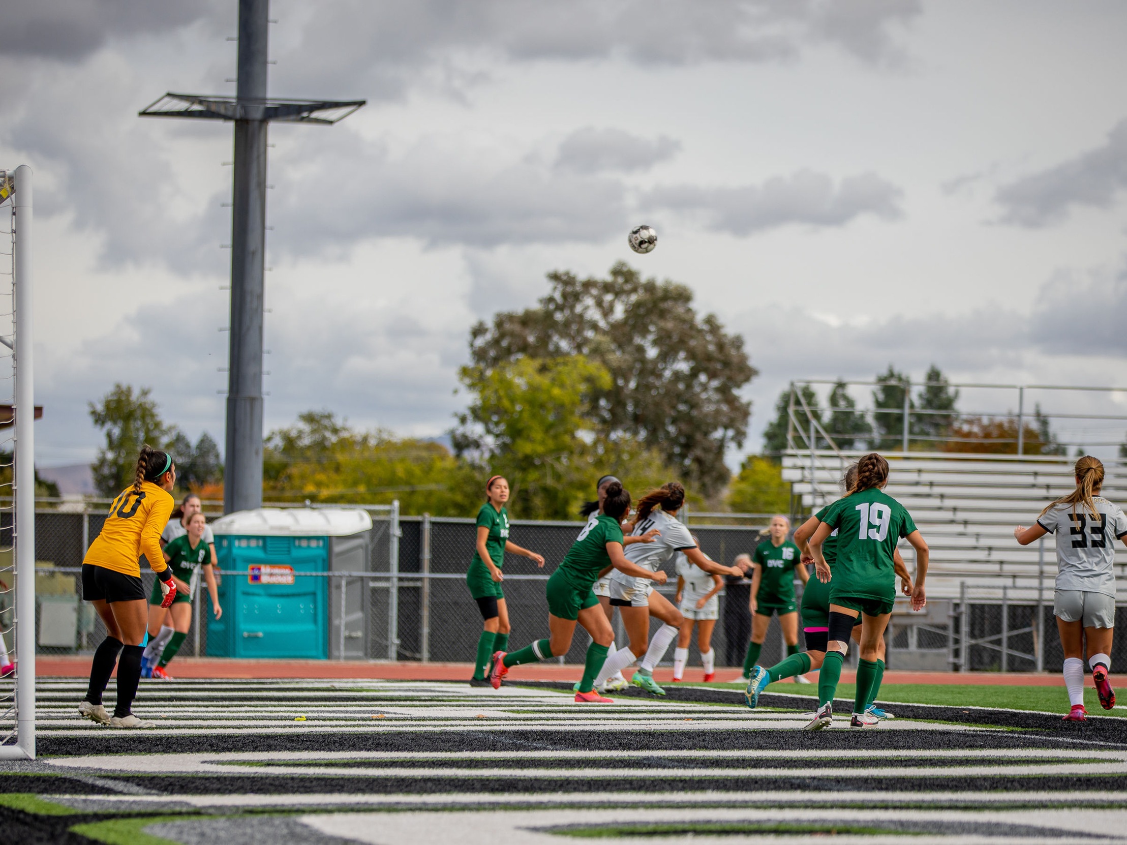 Wiomen's Soccer drops 3 straight Big 8 Conference games