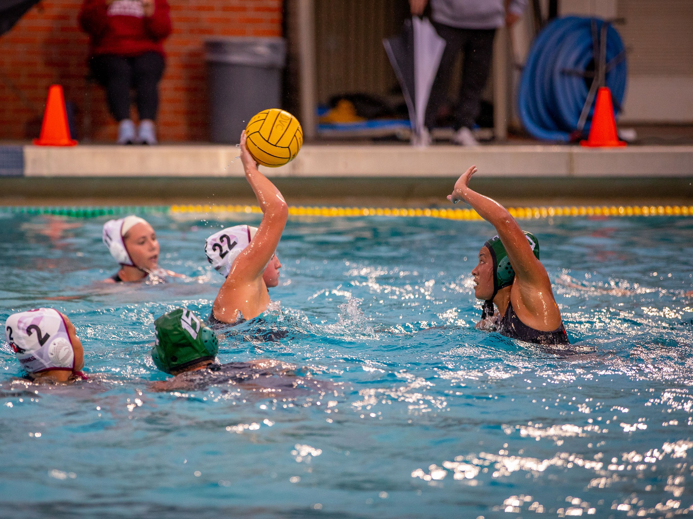 Women's Water Polo goes 3-1 in Long Beach Tournament at Cypress College