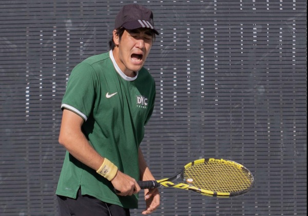 Men's Tennis drops matches to Solano and Foothill