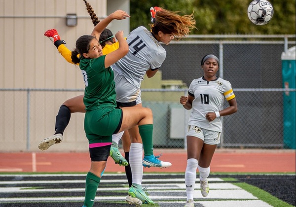 Women's Soccer falls in first round of Big 8 Tourney, 8-0 vs. SRJC