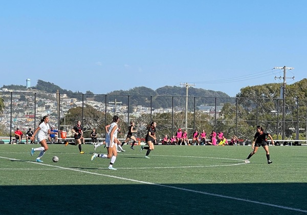 Women's Soccer drops first game of the season to CCSF