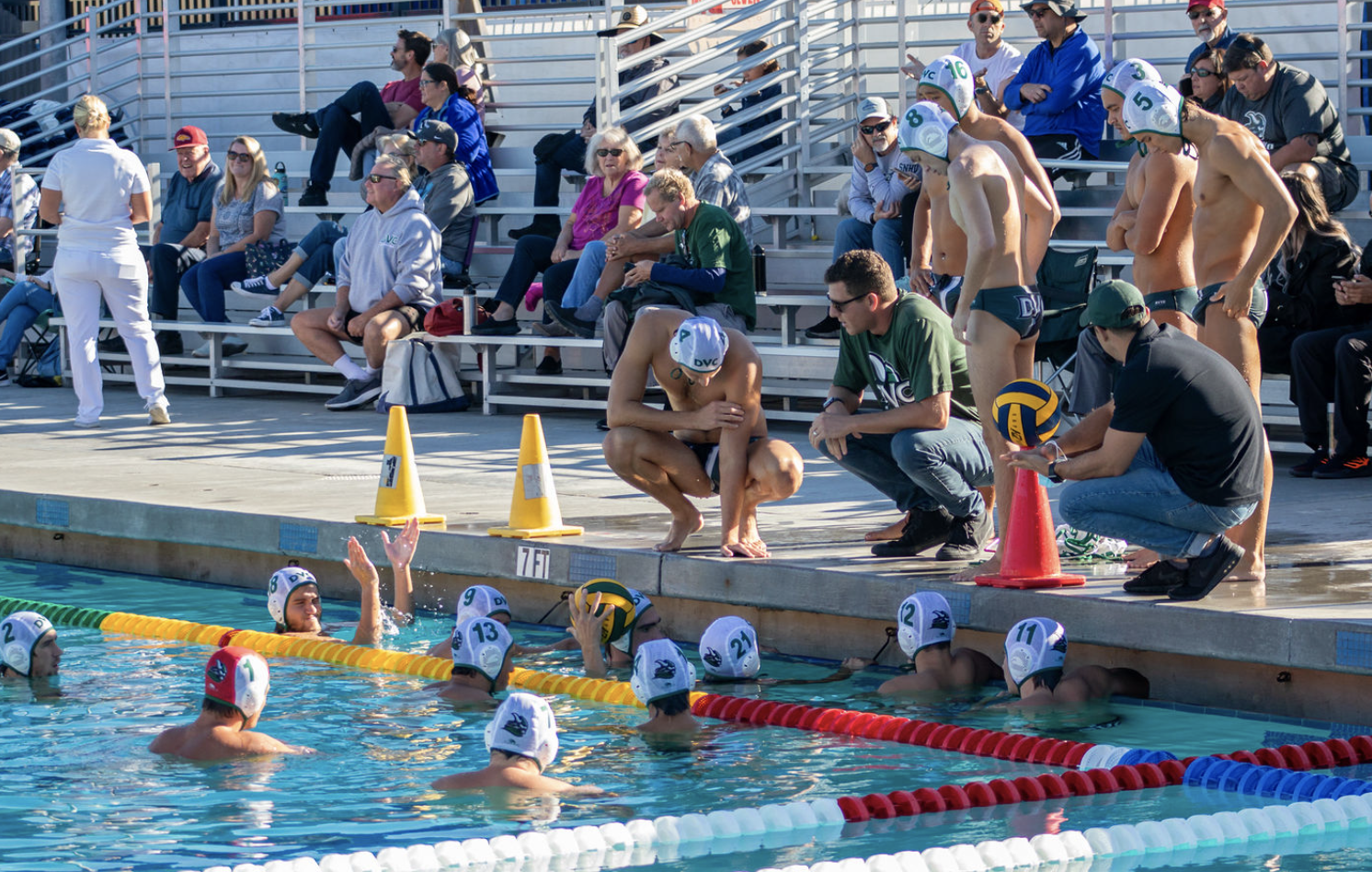 Men's Water Polo finish the season 4th in the State