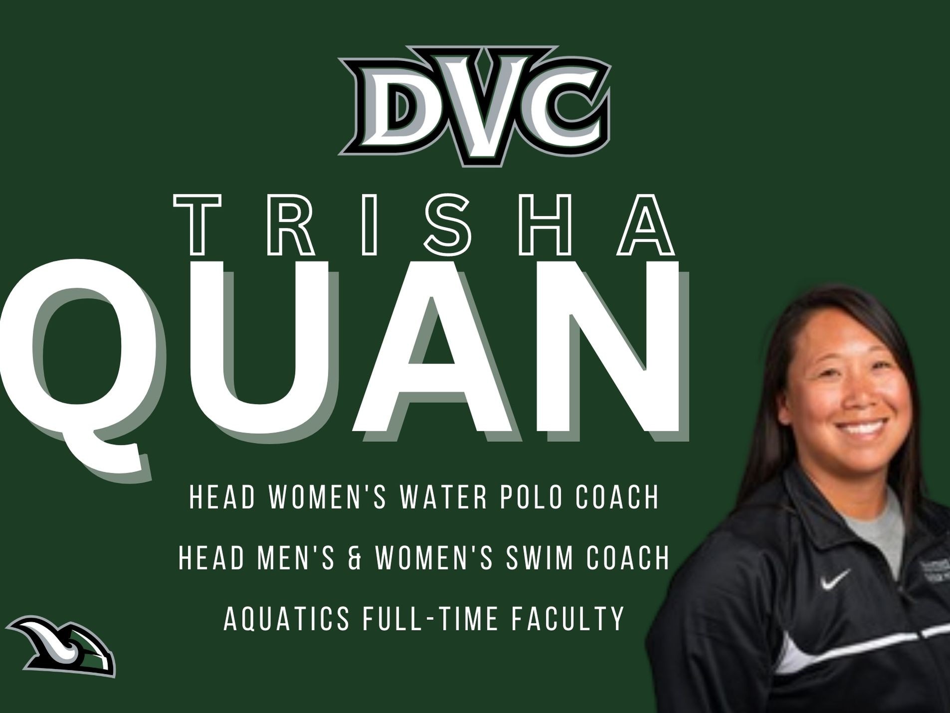 Trisha Quan named to helm of DVC Aquatics