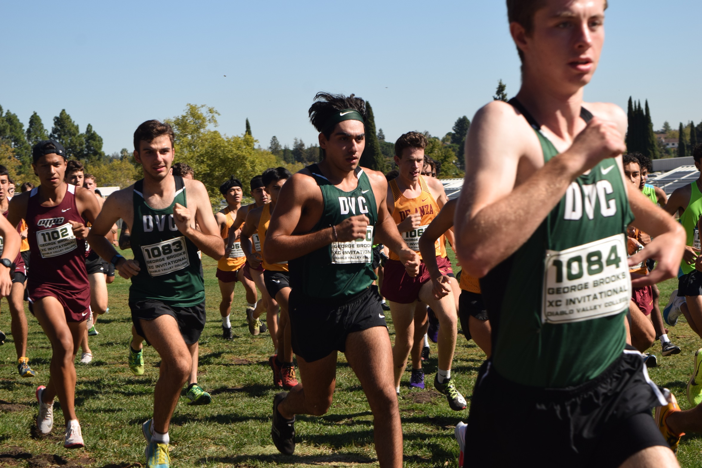 Men's Cross Country finishes 4th in George Brooks Memorial