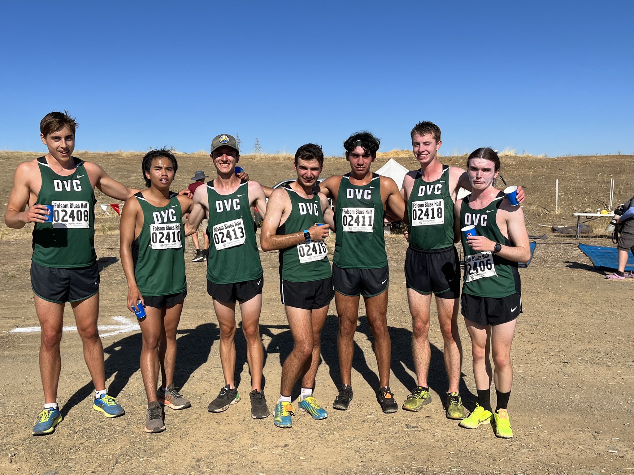 Men's Cross Country wins Big 8 Preview and the Women finish 2nd
