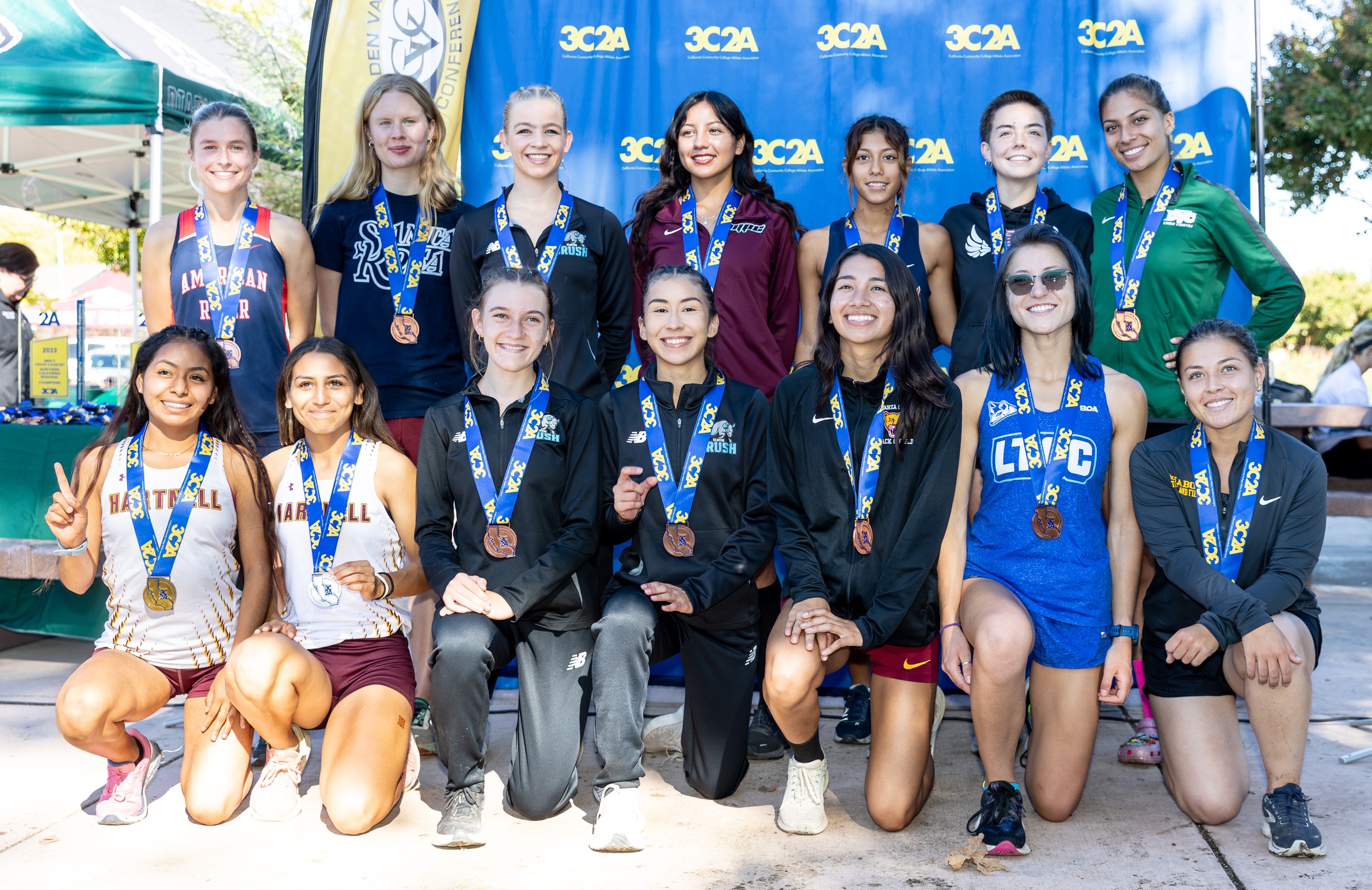 Women's Cross Country finish 7th, Sevier 12th, in NorCal Championships, qualify for State